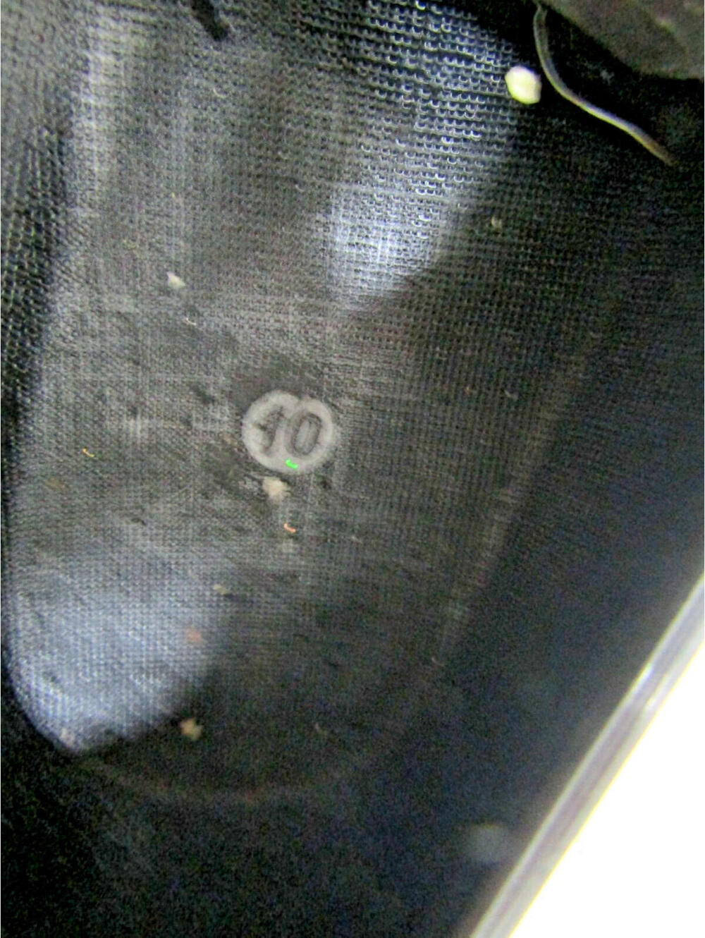 Gucci Rubber Black Loafers Silver Horsebit Gucci Size 10 US Size 10  1/2 - Picture 12 of 12